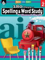 180 Days?: Spelling and Word Study for Second Grade : Practice, Assess, Diagnose