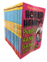 HORRID HENRYS LOATHSOME LIBRARY COLLECTION 30 BOOKS SET