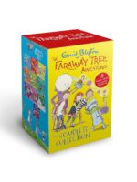 Enid Blyton The Faraway Tree Adventures Colour Stories Complete Collection 10 Books Box Set