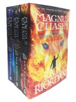Rick riordan magnus chase collection 3 books set (magnus chase and the hammer of thor, sword of summer, ship of the dead