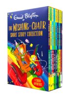 The Wishing-Chair Short Story Collection 8 Books Box Set By Enid Blyton(Off on a Holiday Adventure, The Royal Birthday Party, A Daring School Rescue, The Witch's Lost Cat, Home for Half-Term and MORE!