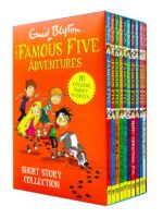The Famous Five Adventures Short Story Collection 10 Books Box Set By Enid Blyton(Well Done Famous Five, A Lazy Afternoon, Good Old Timmy, George's Hair is too Long, Five and a Half-Term Adventure, The Birthday Adventure and MORE!)