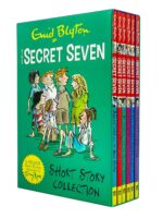 The Secret Seven Short Story Collection 6 Books Box Set By Enid Blyton (Adventure on the Way Home, An Afternoon with the Secret Seven, The Humbug Adventure, Where are the Secret Seven?, The Secret of Old Mill and MORE!)