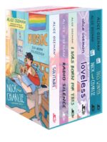 Alice Oseman Six-Book Collection Box Set (Solitaire, Radio Silence, I Was Born For This, Loveless, Nick and Charlie, This Winter)