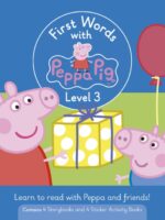 First Words with Peppa Level 3 Box Set