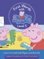 First Words with Peppa Level 5 Box Set