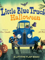 Little Blue Truck's Halloween: A Halloween Book for Kids