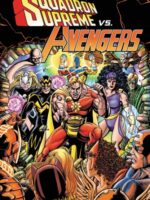 Squadron Supreme Vs. Avengers