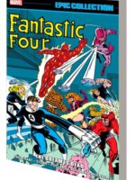 Fantastic Four Epic Collection: The Dream Is Dead