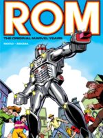 Rom: The Original Marvel Years Omnibus Vol. 1 (Miller First Issue Cover)