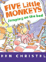 Five Little Monkeys Jumping on the Bed Board Book