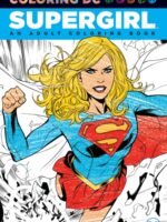 Supergirl An Adult Coloring Book