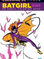 Batgirl An Adult Coloring Book TP
