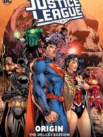 Justice League: Origin Deluxe Edition