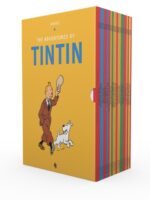 Tintin Paperback Boxed Set 23 titles