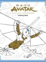 Avatar: The Last Airbender Colouring Book
