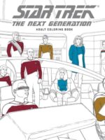 Star Trek: The Next Generation Coloring Book