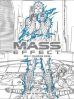 Mass Effect Adult Coloring Book