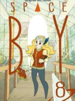 Stephen McCranie's Space Boy Volume 8