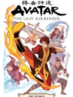 Avatar: The Last Airbender - The Search Omnibus