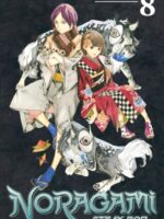 Noragami Volume 8