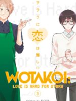 Wotakoi: Love Is Hard For Otaku 3