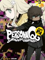 Persona Q: Shadow Of The Labyrinth Side: P4 Volume 3