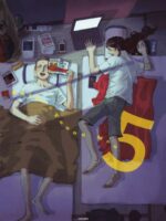 Saint Young Men Omnibus 5 (Vol. 9-10)