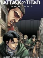Attack on Titan Omnibus 2 (Vol. 4-6)