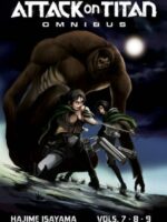 Attack on Titan Omnibus 3 (Vol. 7-9)