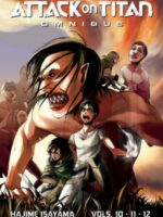Attack on Titan Omnibus 4 (Vol. 10-12)