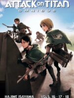 Attack on Titan Omnibus 6 (Vol. 16-18)