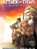 Attack on Titan Omnibus 8 (Vol. 22-24)