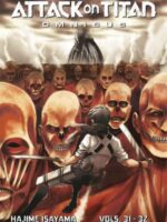 Attack on Titan Omnibus 11 (Vol. 31-32)