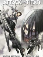 Attack on Titan Omnibus 12 (Vol. 33-34)