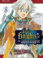 The Seven Deadly Sins: Four Knights of the Apocalypse 8
