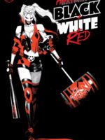 Harley Quinn Black + White + Red