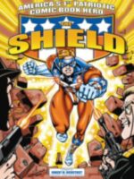 America's 1st Patriotic Comic Book Hero The Shield