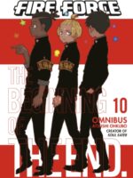 Fire Force Omnibus 10 (Vol. 28-30)