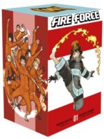 Fire Force Manga Box Set 1 (Vol. 1-6)